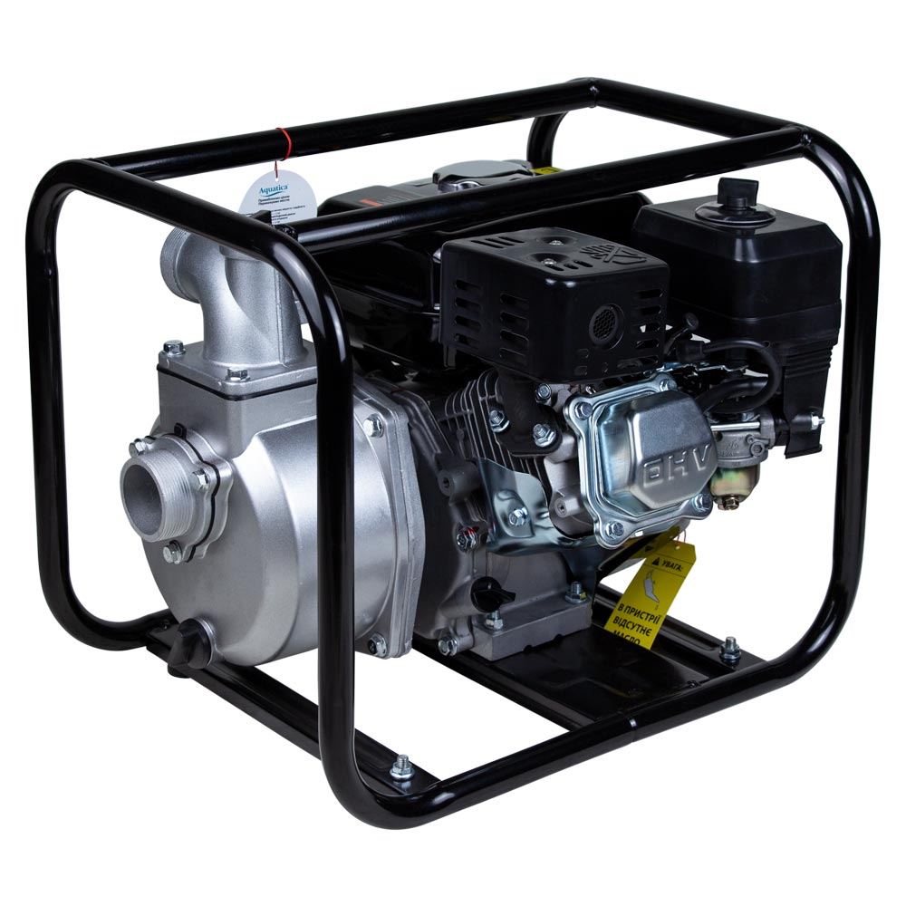 Мотопомпа Aquatica 7.5 к.с. Hmax 30м Qmax 35м³/год (4-х тактний) AQ20CX