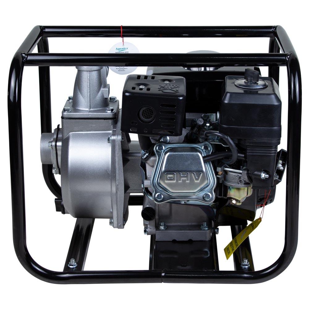 Мотопомпа Aquatica 7.5 к.с. Hmax 30м Qmax 35м³/год (4-х тактний) AQ20CX