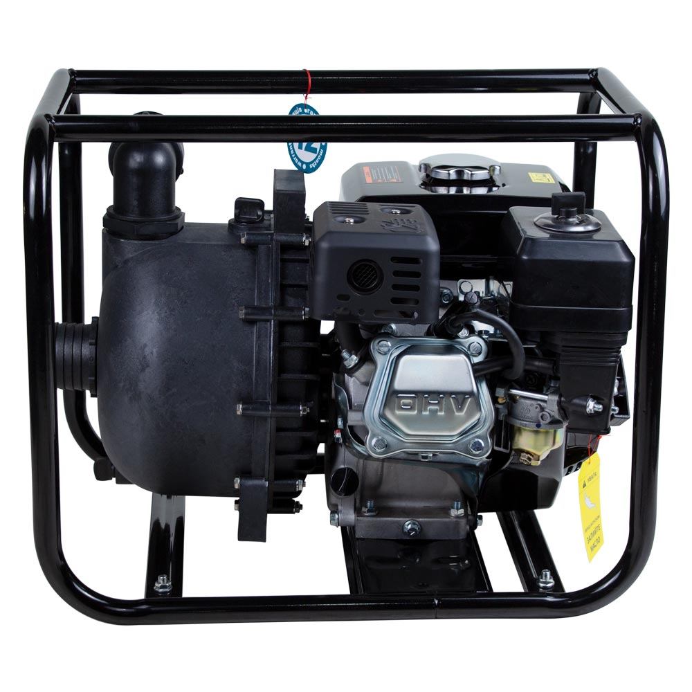 Мотопомпа Aquatica 7.5 к.с. Hmax 30м Qmax 38м³/год (4-х тактний) для агресивного середовища