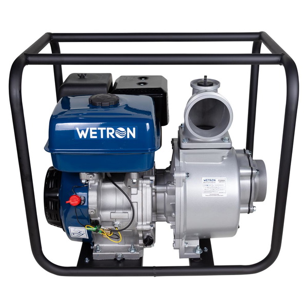 Мотопомпа Wetron 15 к.с. Hmax 30м Qmax 110м³/год (4-х тактний) WM100CX