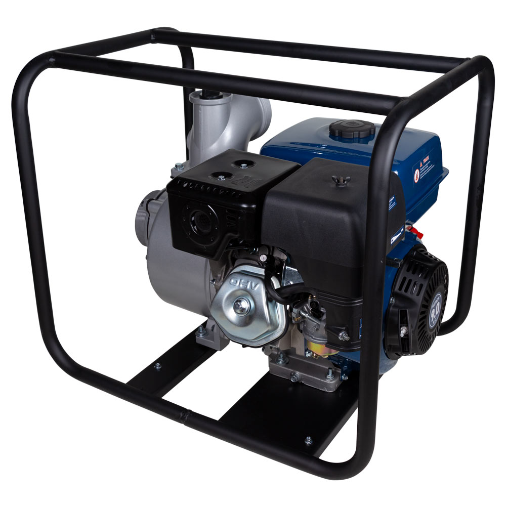 Мотопомпа Wetron 15 к.с. Hmax 30м Qmax 110м³/ч (4-х тактний) WM100CX