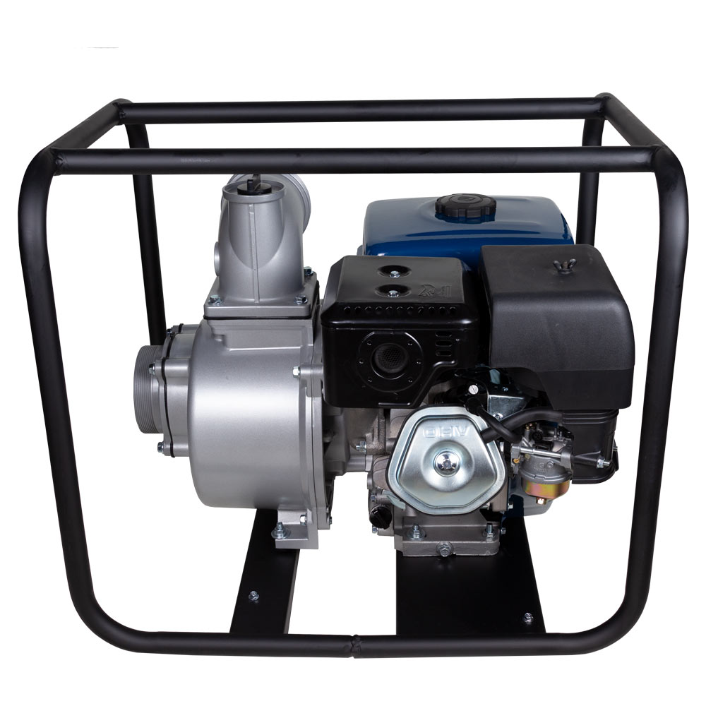 Мотопомпа Wetron 15 к.с. Hmax 30м Qmax 110м³/ч (4-х тактний) WM100CX