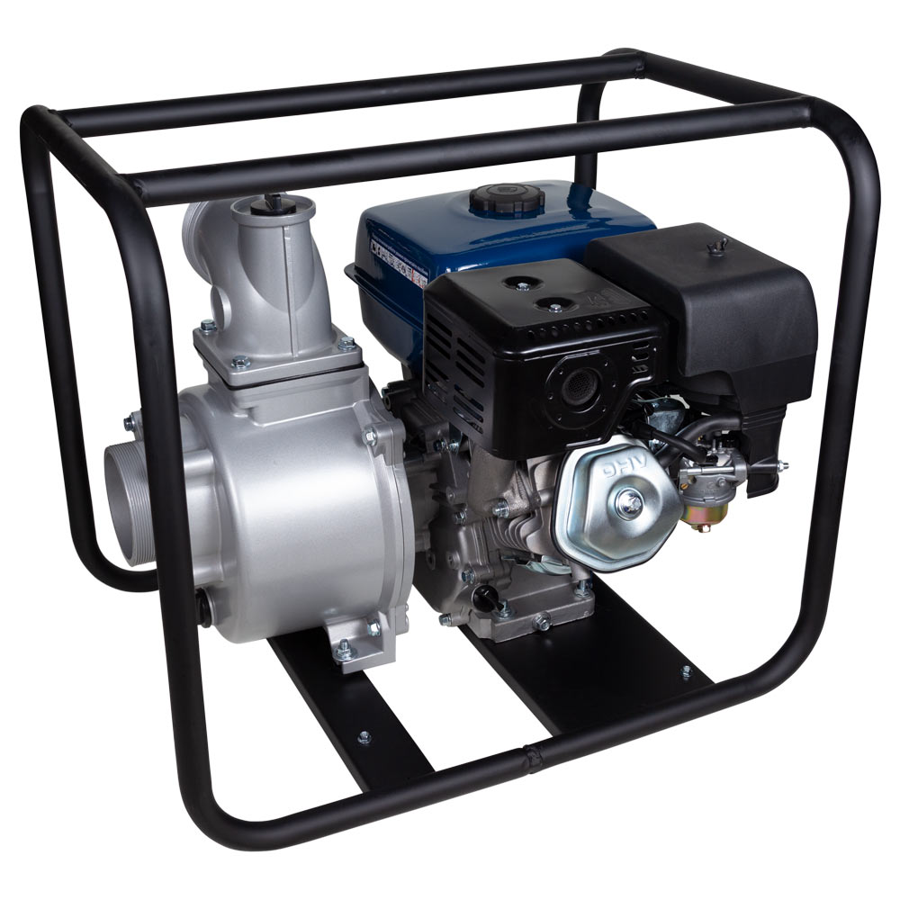 Мотопомпа Wetron 15 к.с. Hmax 30м Qmax 110м³/ч (4-х тактний) WM100CX