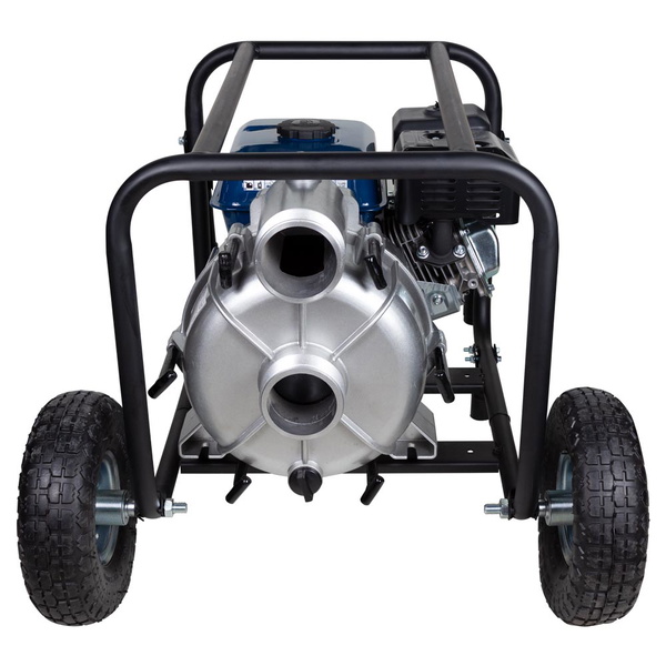 Мотопомпа Wetron 7.5 к.с. Hmax 26м Qmax 60м³/год (4-х тактний) для брудної води WM80W
