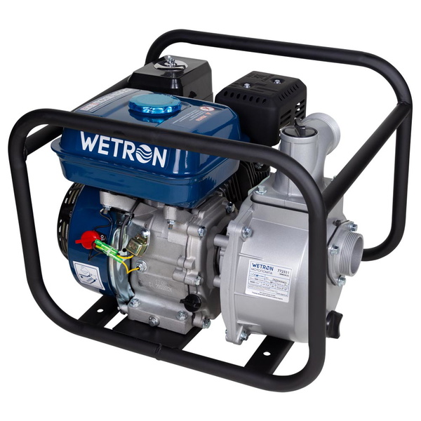 Мотопомпа Wetron 7.5 к.с. Hmax 28м Qmax 30м³/год (4-х тактний) WM50CX