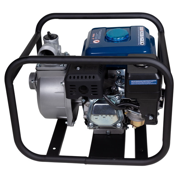 Мотопомпа Wetron 7.5 к.с. Hmax 28м Qmax 30м³/год (4-х тактний) WM50CX