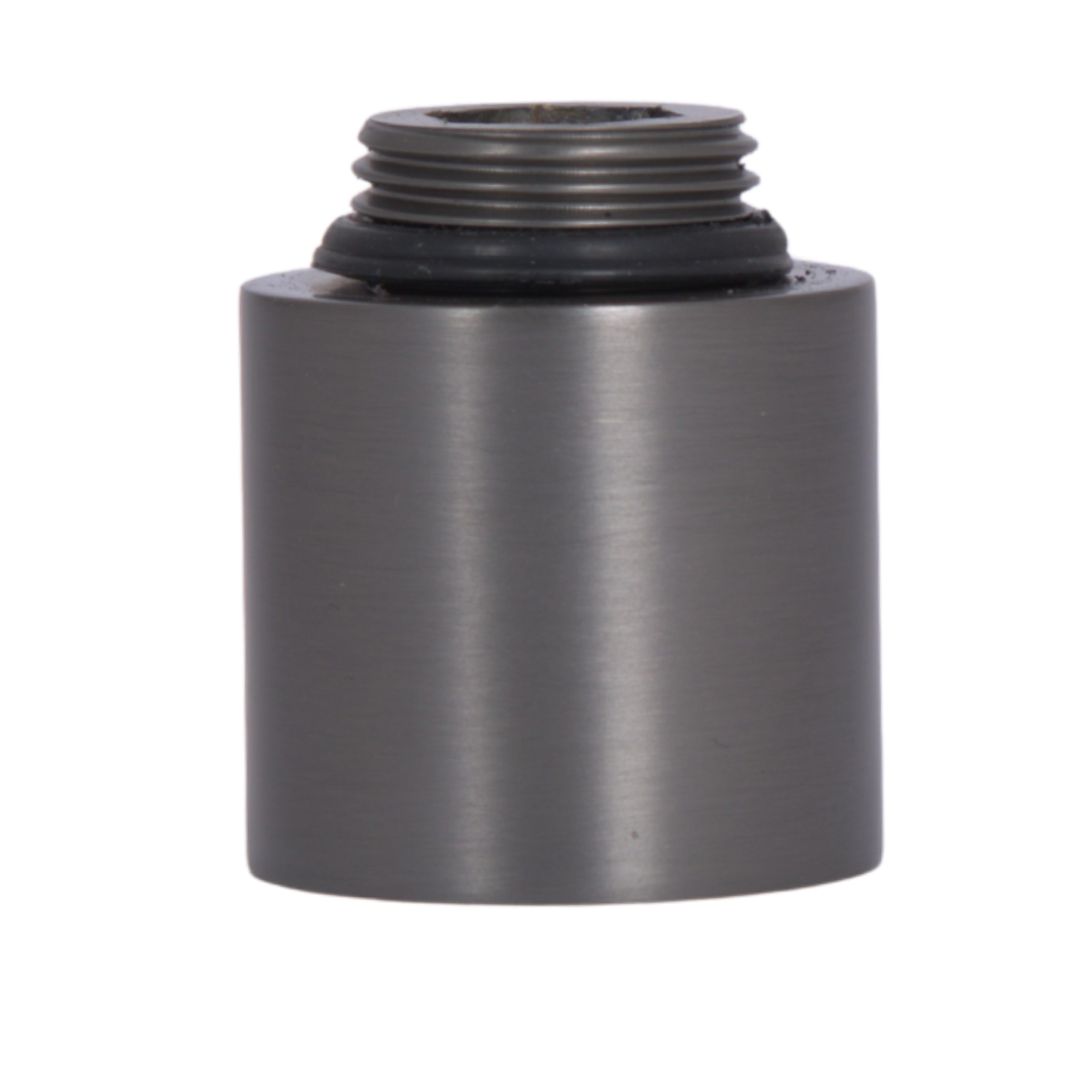 Муфта подключения для смесителя для ванны с поворотным изливом Qtap Presto Graphite (27,7 x 27,7 x 32,1) (QTPRE277277321GRP50553)