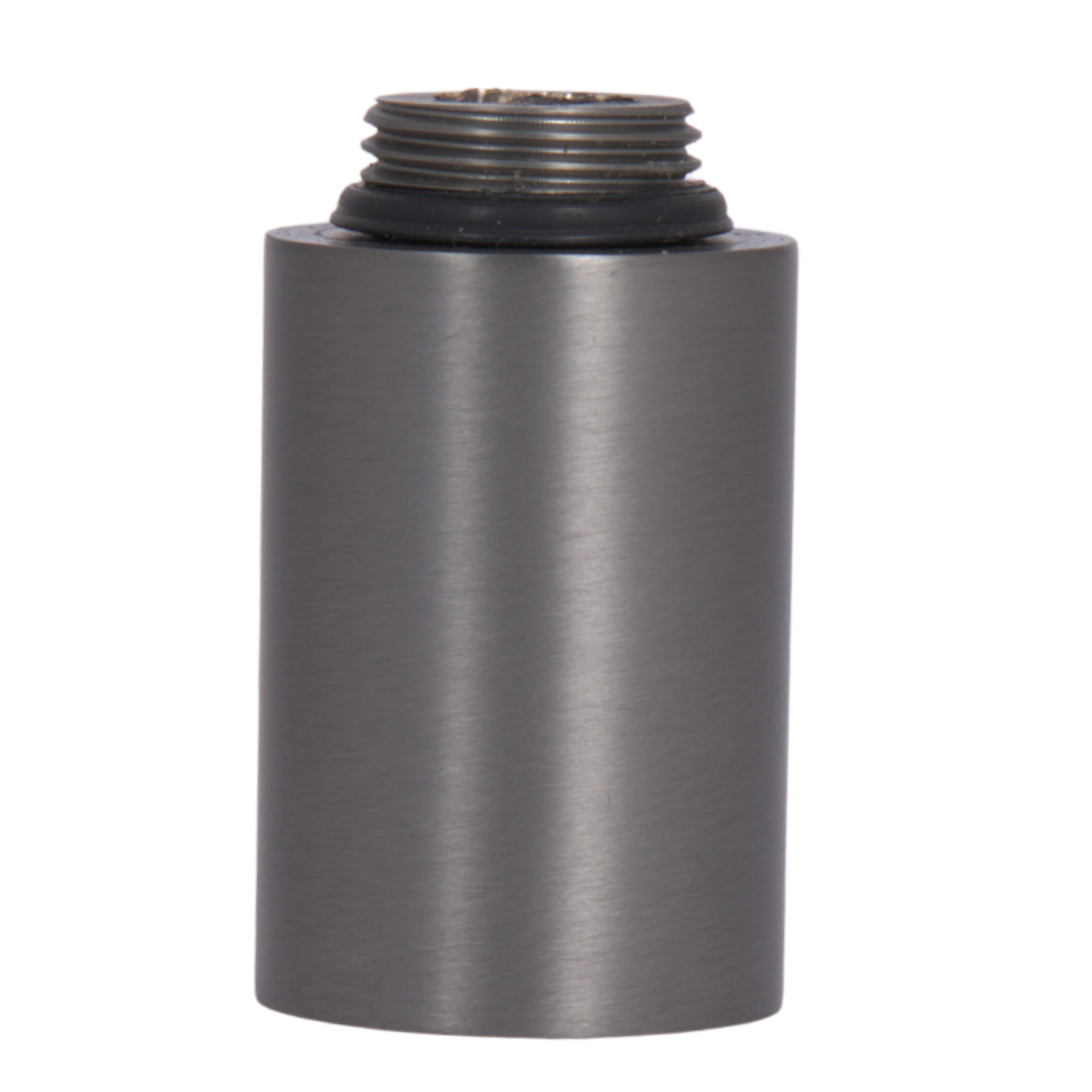 Муфта подключения для душевой системы Qtap Presto Graphite (27,7 x 27,7 x 47,2) (QTPRE277277472GRP50551)