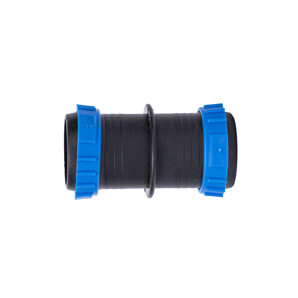 Муфта ремонтна Flora для крапельної стрічки "туман" Ø32 мм