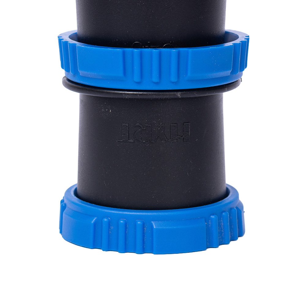 Муфта ремонтна Flora для крапельної стрічки "туман" Ø40 мм