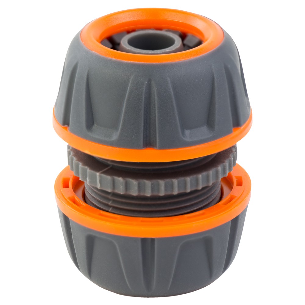 Муфта ремонтна Flora для шланга 1/2" (ABS + TPR)