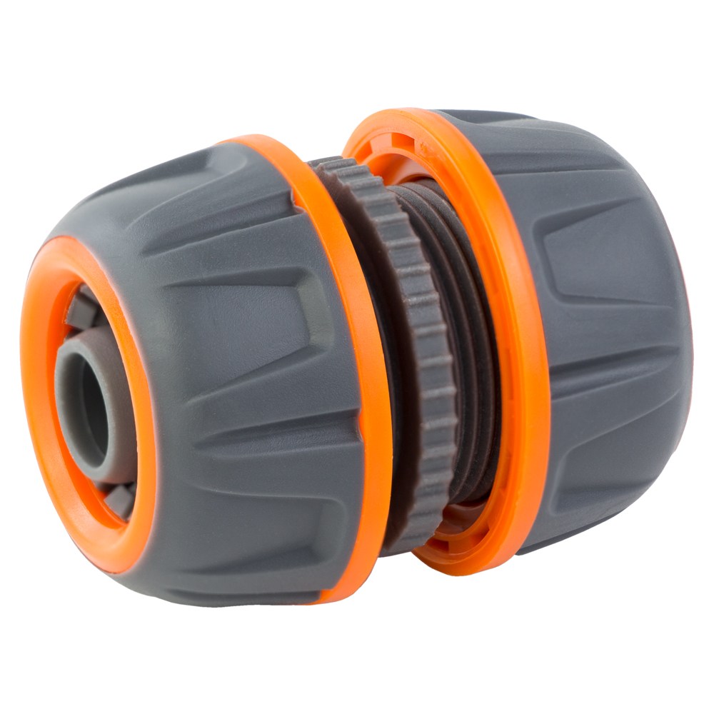 Муфта ремонтна Flora для шланга 1/2" (ABS + TPR)