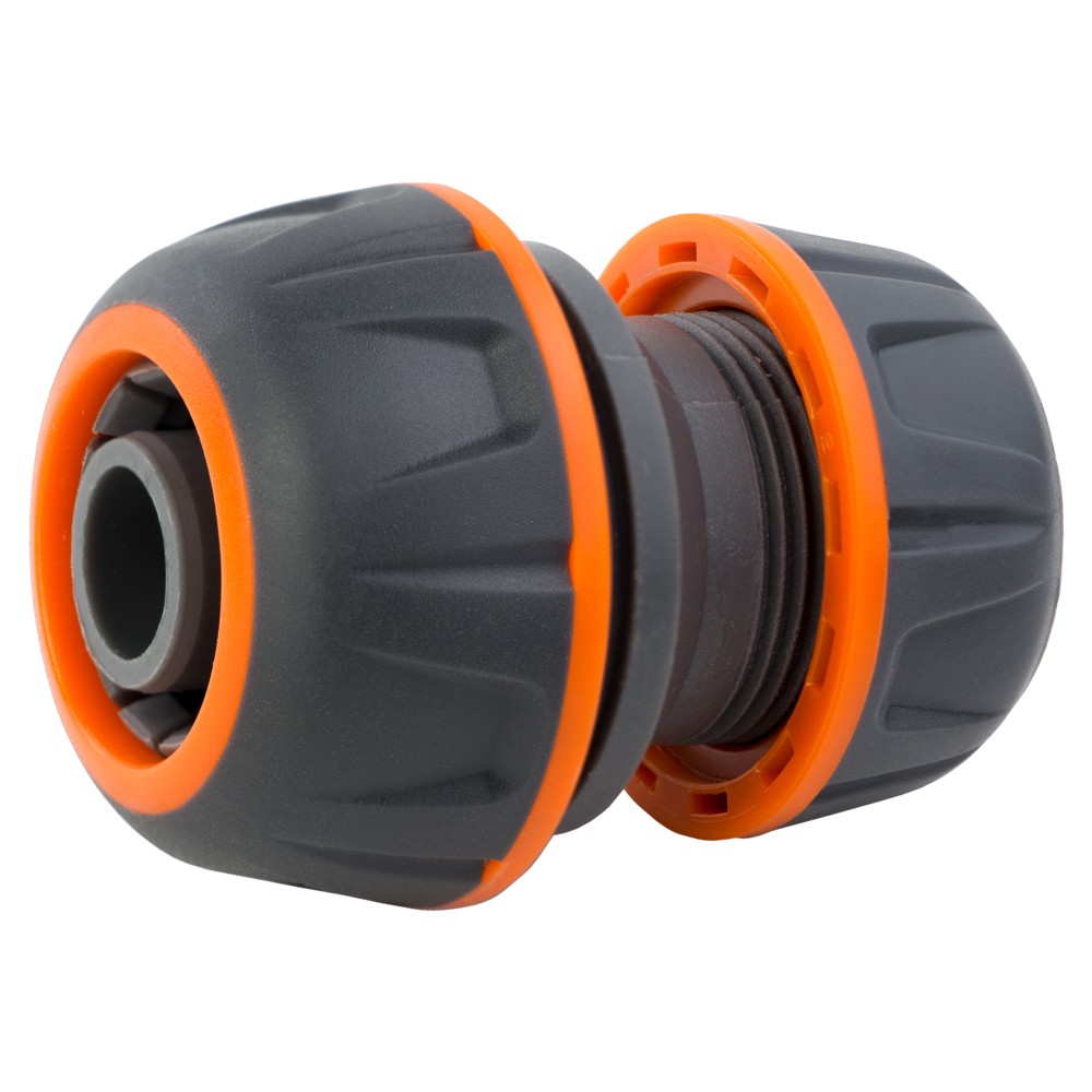 Муфта ремонтна Flora для шланга 1/2" х 3/4" (ABS + TPR)