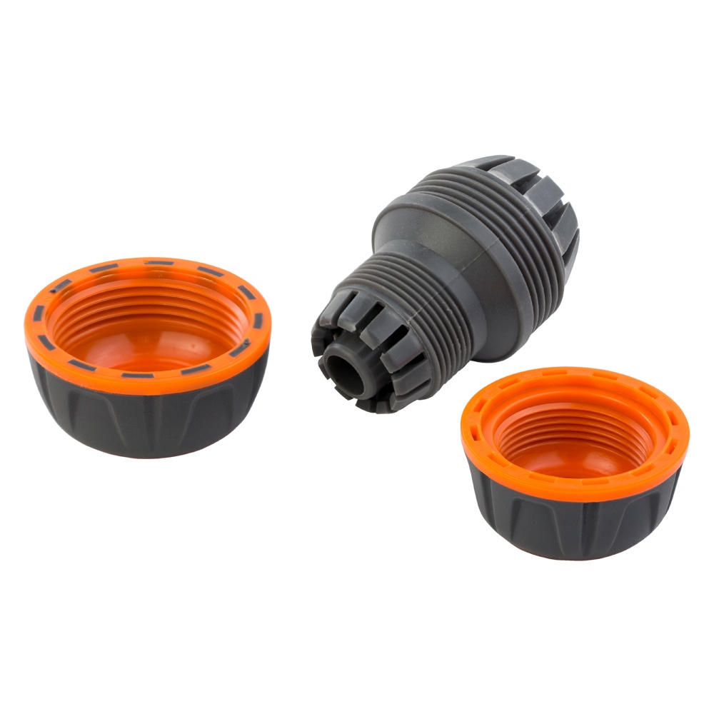 Муфта ремонтна Flora для шланга 1/2" х 3/4" (ABS + TPR)