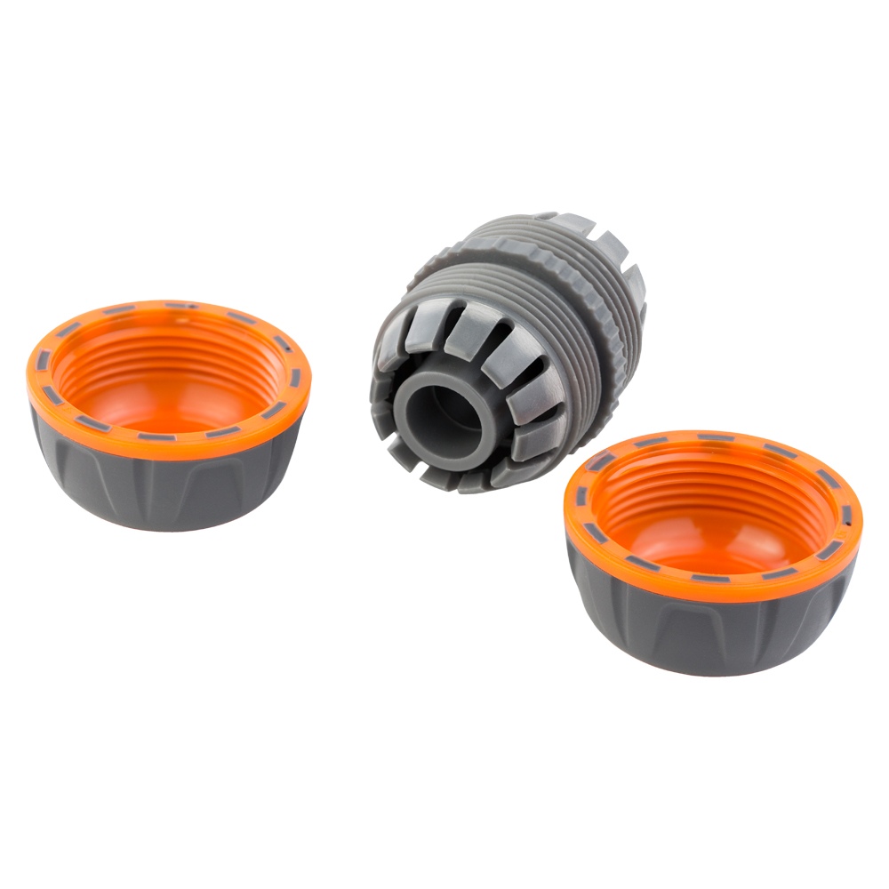 Муфта ремонтна Flora для шланга 3/4" (ABS + TPR)