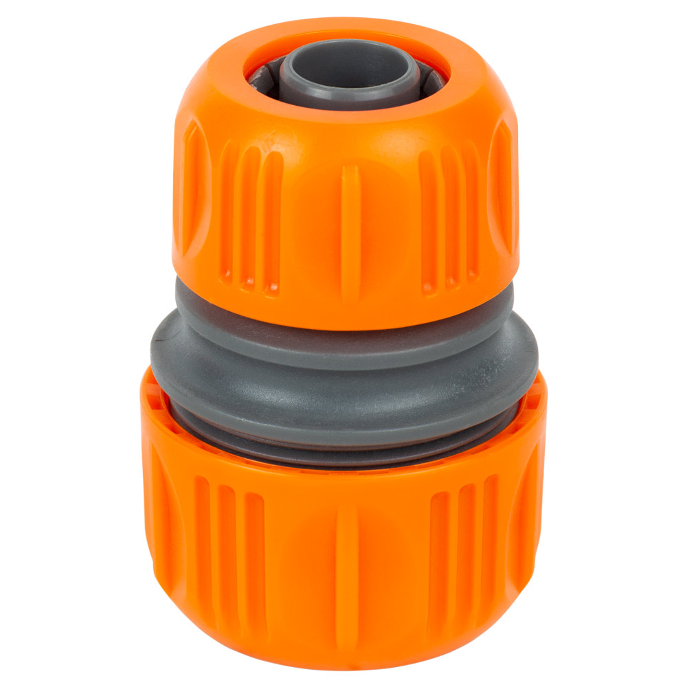 Муфта ремонтна Flora для шланга 3/4" і 1" (ABS)