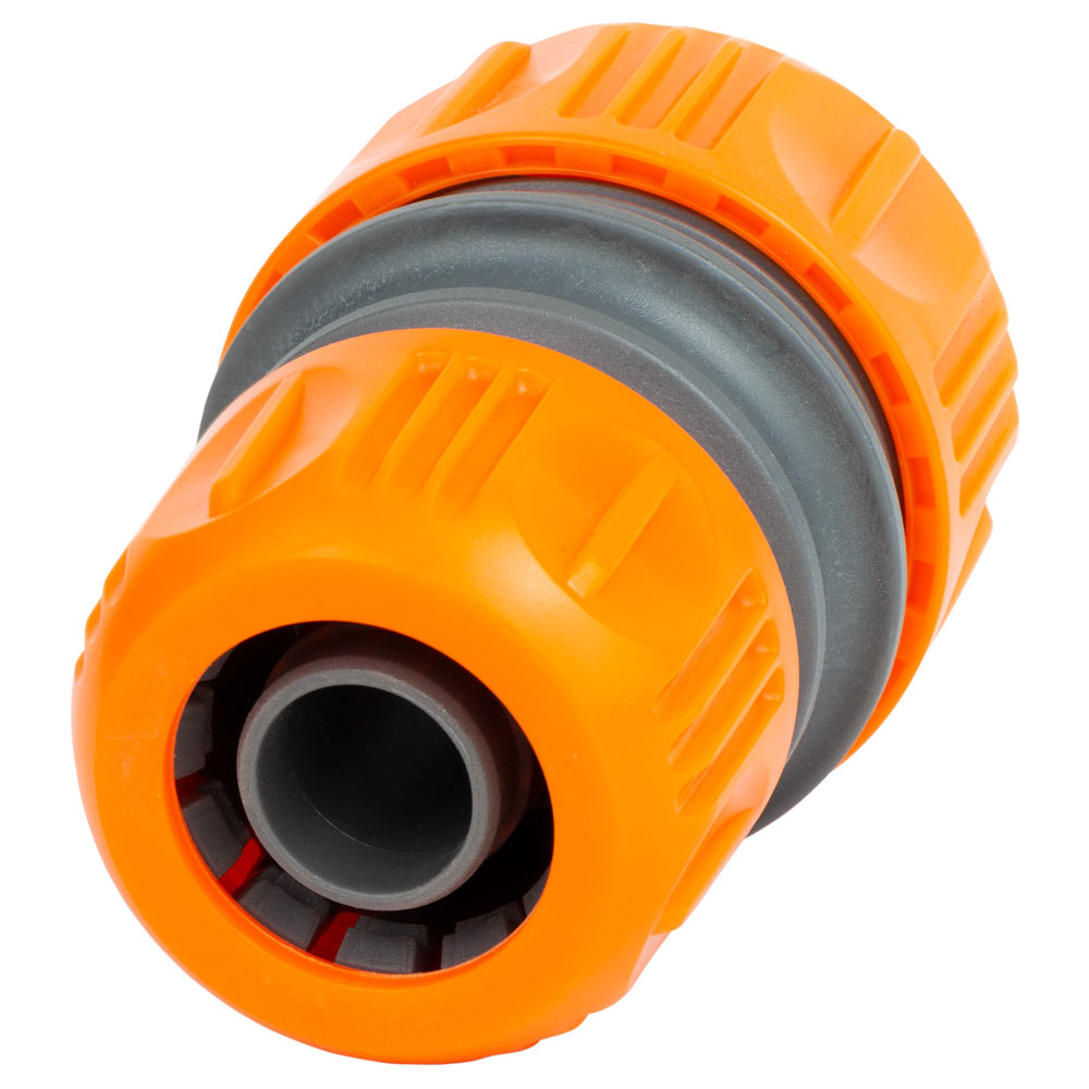 Муфта ремонтна Flora для шланга 3/4" і 1" (ABS)