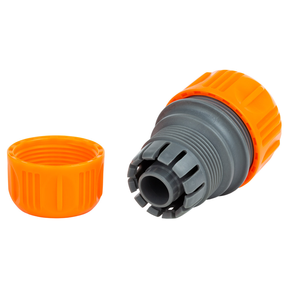 Муфта ремонтна Flora для шланга 3/4" і 1" (ABS)