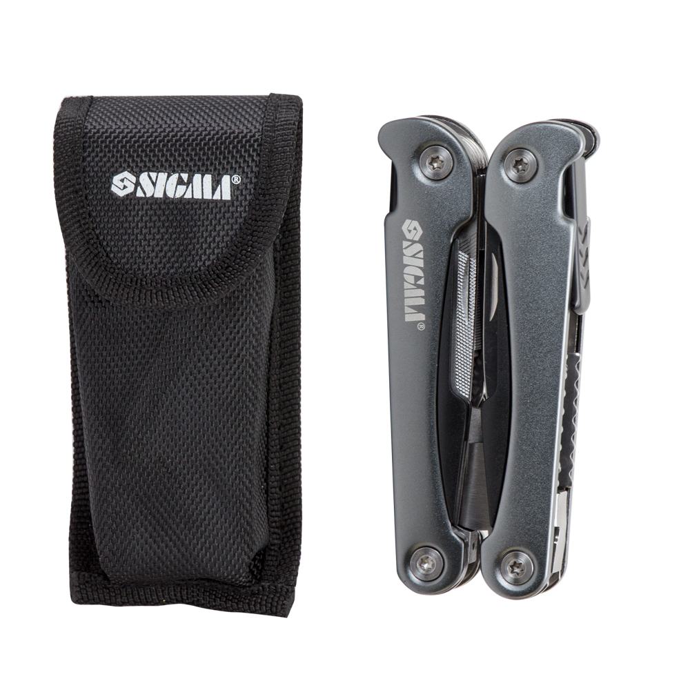 Мультиінструмент Sigma 12 в 1 (чохол)