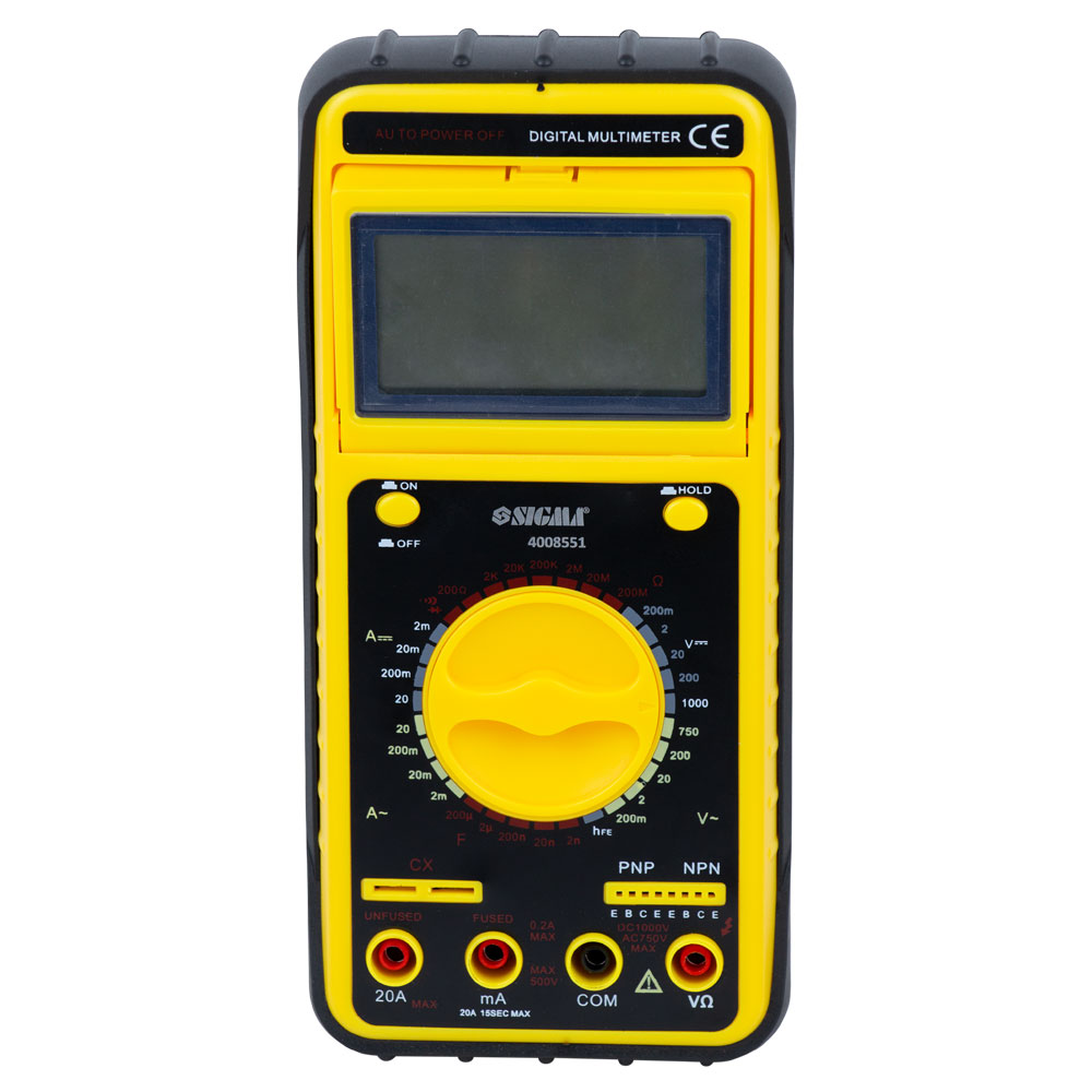 Мультиметр цифровий Sigma профі