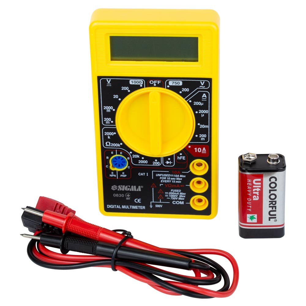 Мультиметр цифровий Sigma