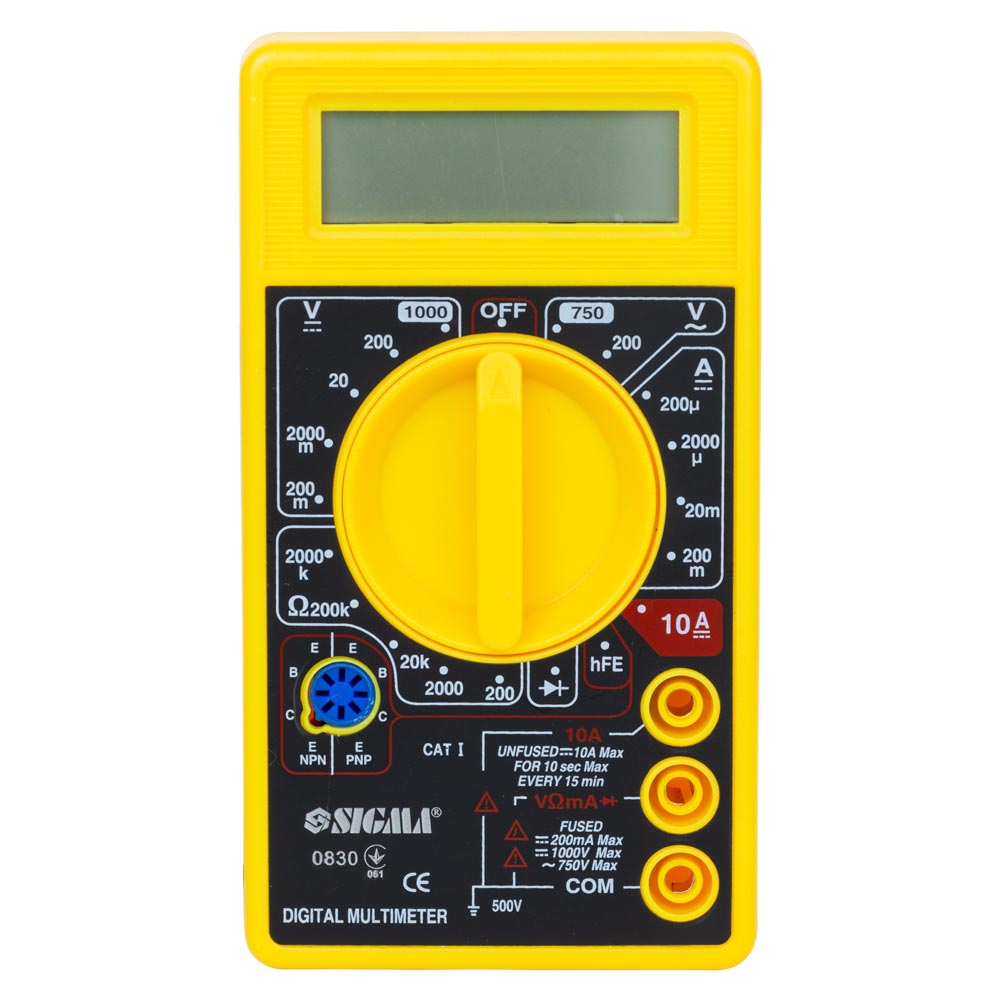 Мультиметр цифровий Sigma