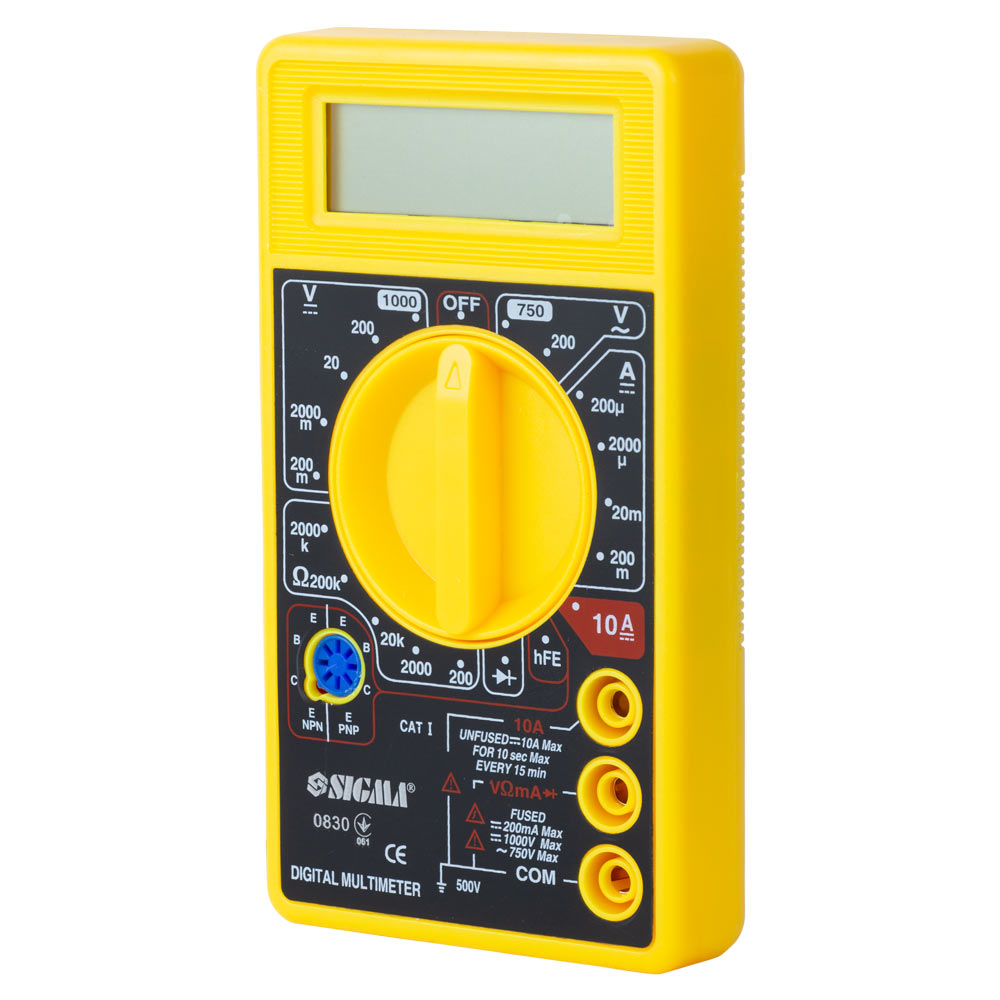 Мультиметр цифровий Sigma