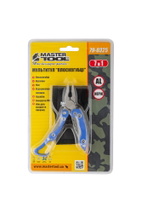 Мультитул Mastertool "Плоскогубцы" 7в1 алюминиевая рукоятка чехол 79-0325