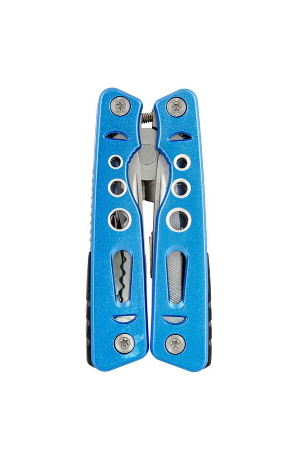 Мультитул Mastertool "Плоскогубцы MAXI" 15в1 алюминиевая рукоятка чехол 79-0525