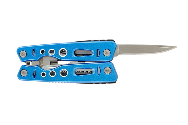 Мультитул Mastertool "Плоскогубцы MAXI" 15в1 алюминиевая рукоятка чехол 79-0525