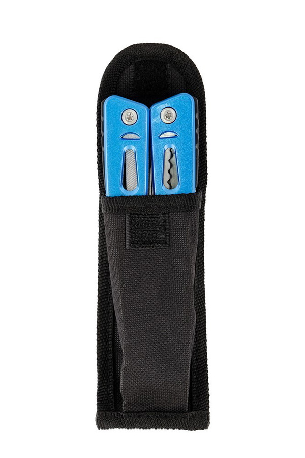 Мультитул Mastertool "Плоскогубцы MAXI" 15в1 алюминиевая рукоятка чехол 79-0525