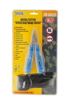 Мультитул Mastertool "Плоскогубцы MAXI" 15в1 алюминиевая рукоятка чехол 79-0525