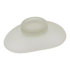 Мильниця Lidz Oreo 0210 (матове скло) Chrome (LDORE0210CRM32454)