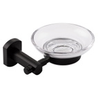 Мильниця Qtap Liberty настінна Black (QTLIBBLM1159)
