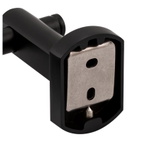 Мильниця Qtap Liberty настінна Black (QTLIBBLM1159)