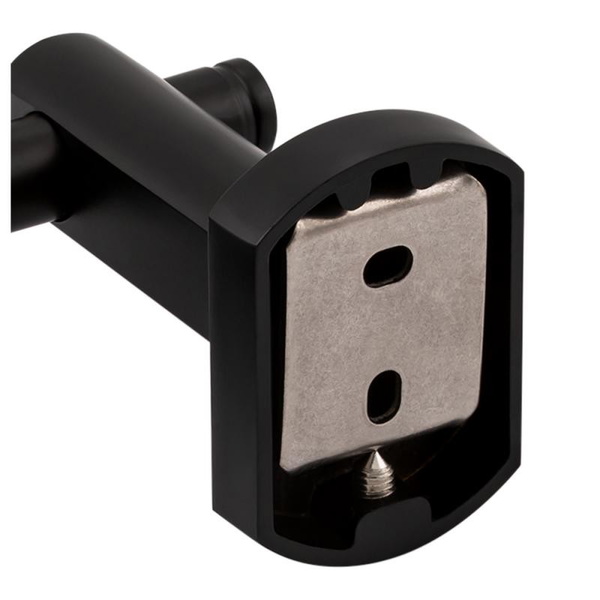 Мильниця Qtap Liberty настінна Black (QTLIBBLM1159)