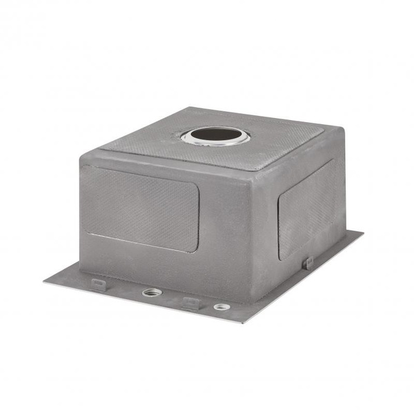Мийка для кухні інтегрована Lidz Handmade H4050 Brushed Steel 3,0/1,0 мм (LDH4050BRU39258)