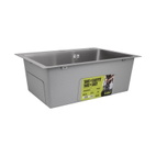 Мойка для кухни интегрированная Lidz Handmade H5843 Brushed Steel 3,0/1,0 мм (LDH5843BRU49442)