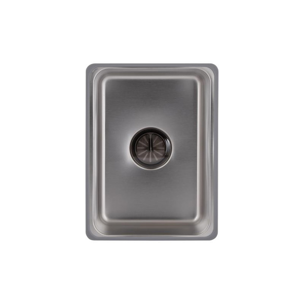 Мойка для кухни интегрированная Lidz Handmade H6845 Brushed Steel 3,0/1,0 мм (LDH6845BRU49455)