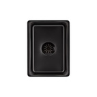 Мойка для кухни интегрированная Lidz Handmade H6845B Brushed Black PVD 3,0/1,0 мм (LDH6845BRUBLM49456)
