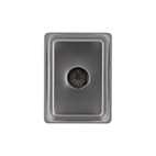 Мойка для кухни интегрированная Lidz Handmade H6845H Decor Honeycomb 3,0/1,0 мм (LDH6845HDEC49444)