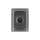 Мойка для кухни интегрированная Lidz Handmade H7545 Brushed Steel 3,0/1,0 мм (LDH7545BRU49457)
