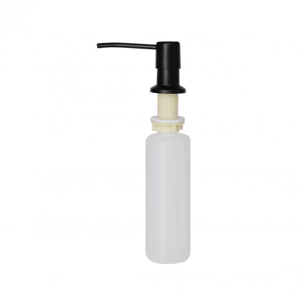 Мойка для кухни интегрированная Lidz Handmade H7849BL крыло слева Brushed Black PVD 3,0/1,0 мм (LDH7849BLPVD43624)