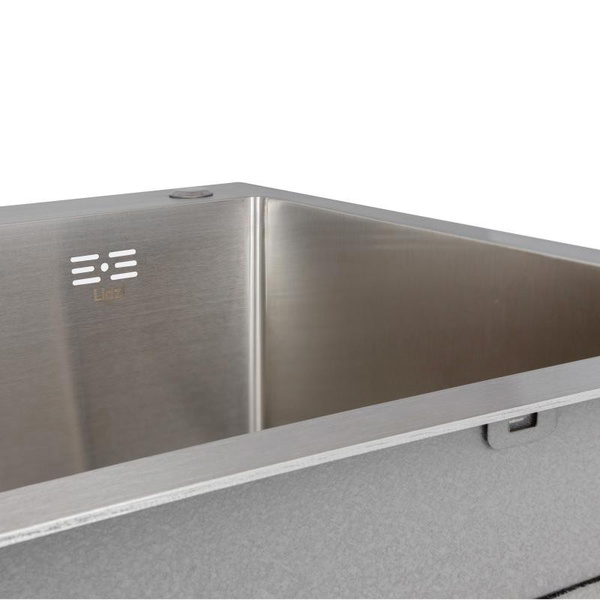 Мойка для кухни интегрированная Lidz Handmade H7849L крыло слева Brushed Steel 3,0/1,0 мм (LDH7849BRUL45592)