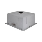 Мойка для кухни интегрированная под столешницу Lidz Handmade H4843 Brushed Steel 3,0/1,0 мм (LDH4843BRU49441)