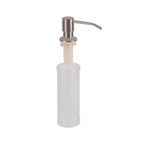 Мойка для кухни с двумя чашами интегрированная Lidz Handmade H7843 Brushed Steel 3,0/1,0 мм (LDH7843BRU35387)