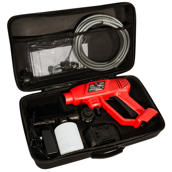 Мойка высокого давления аккумуляторная Vitals Am 1830n-1Kit