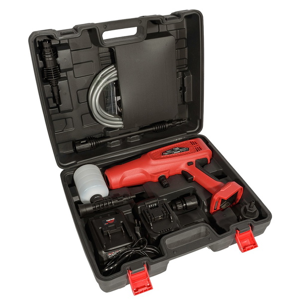 Мойка высокого давления аккумуляторная Vitals Master Am 1860n3-1Kit