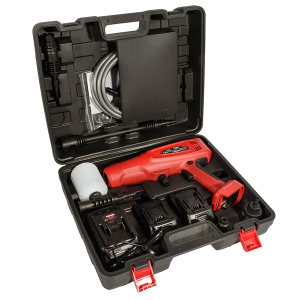 Мойка высокого давления аккумуляторная Vitals Master Am 1860n3-2Kit