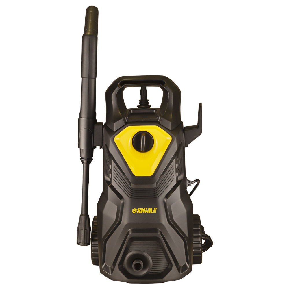 Мойка высокого давления Sigma 1500Вт max 115бар 5.1л/мин шланг 5.5 м